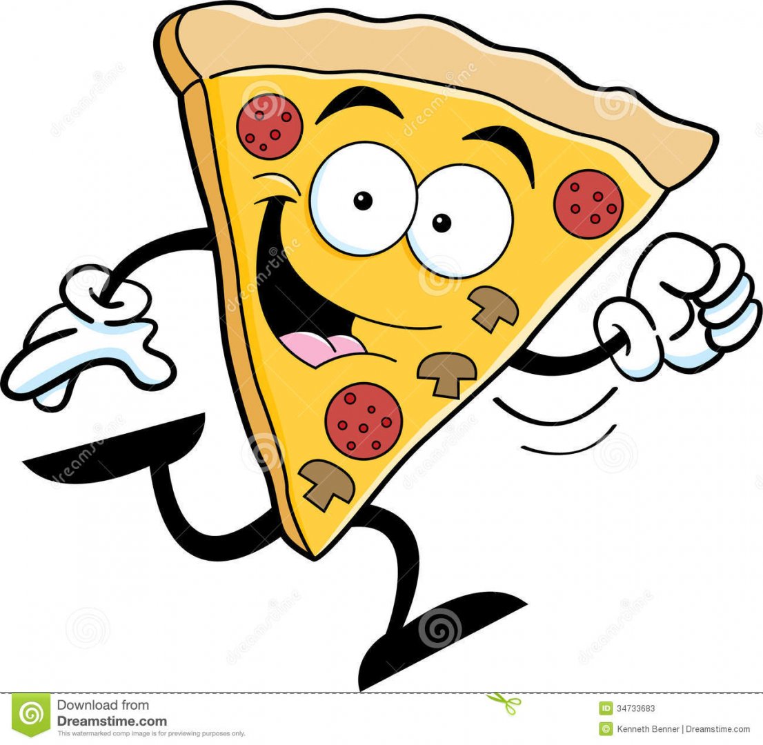 cartoon-pizza-running-illustration-slice-34733683