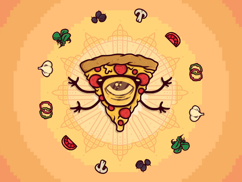 pizza god