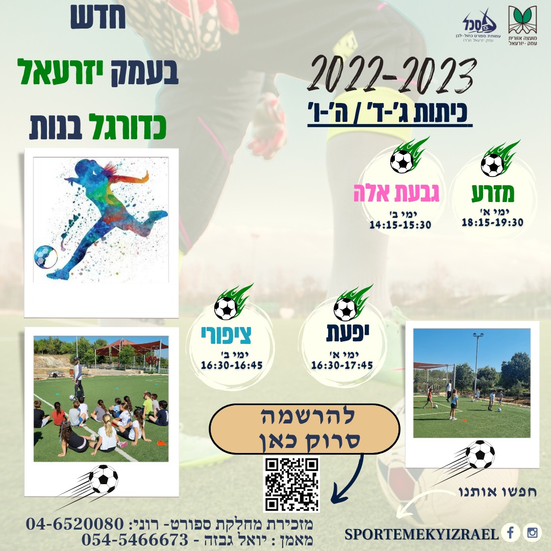 חדש! קבוצות כדורגל בנות חדש! קבוצות כדורגל בנות