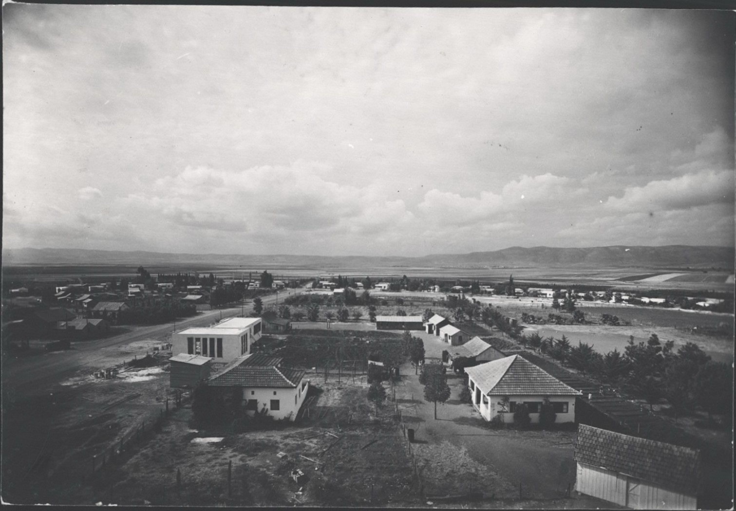 מרכז נהלל 1936