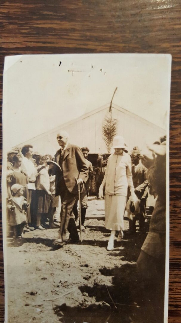 ביקור הלורד בלפור בנהלל 5.4.1925