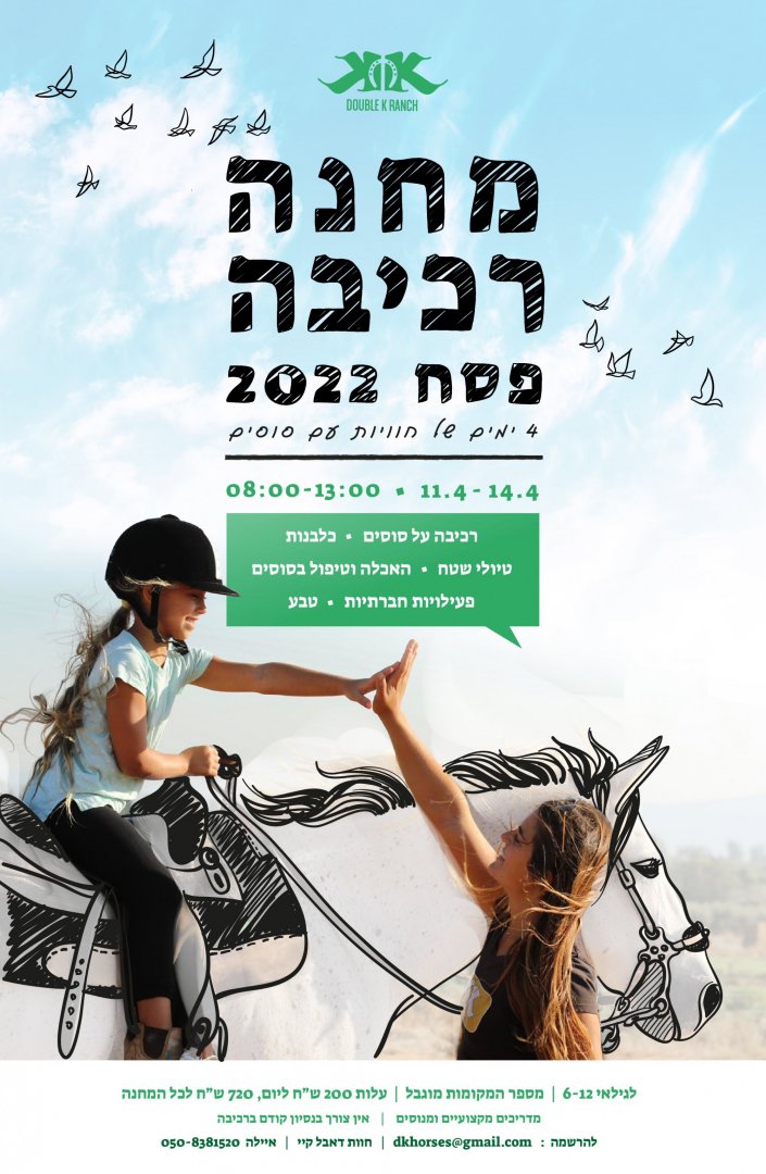 פלייר פסח 22
