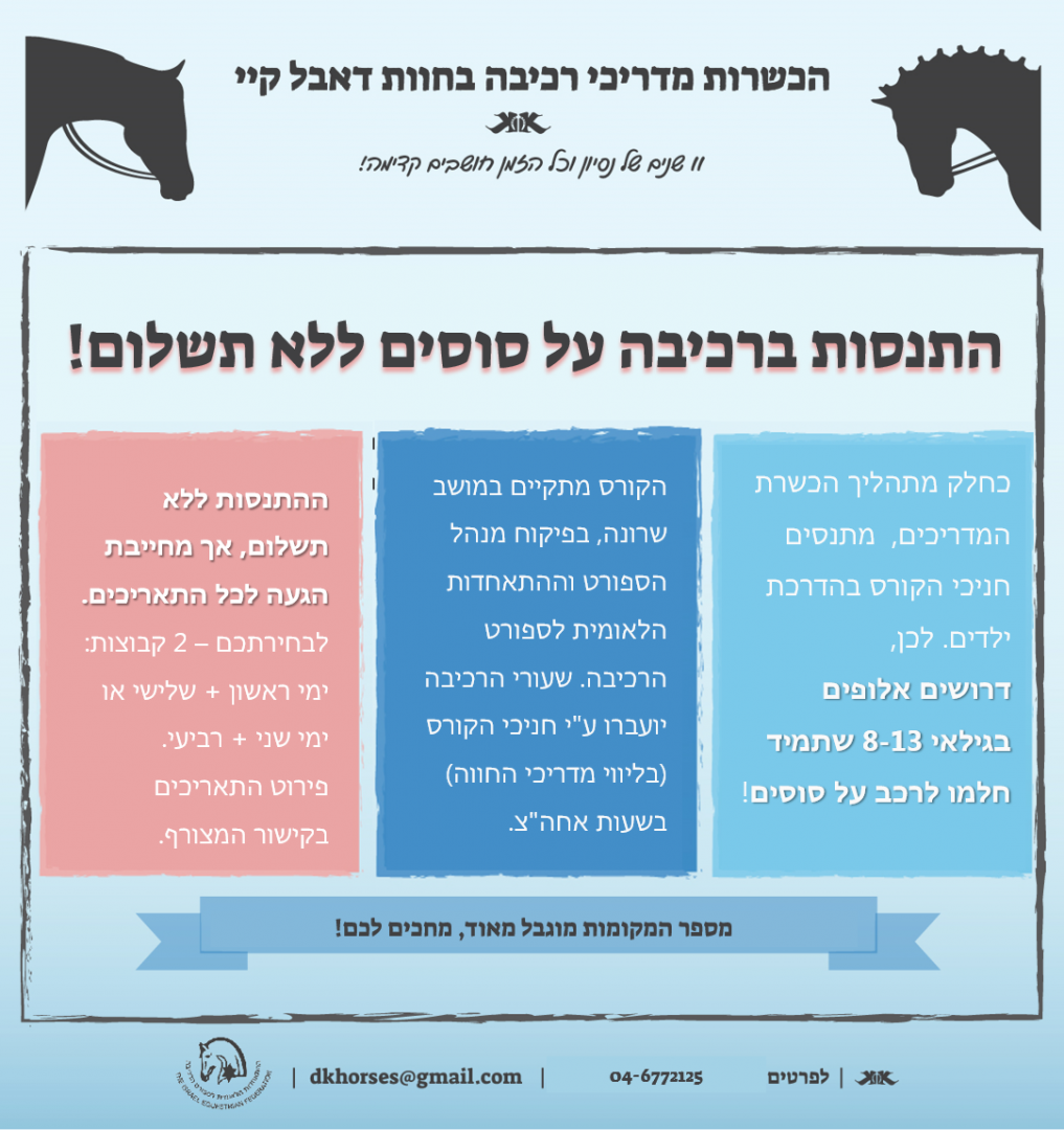 מודעה להתנסויות