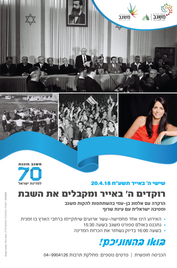 Misgav 70 Israel Ad Al Ha Gush 08 04-01